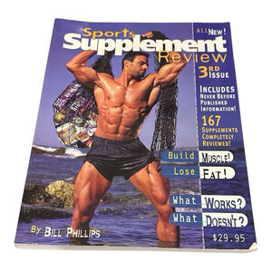Sports Supplement Review 3rd Issue New Expanded Chapters on Training & Nutrition